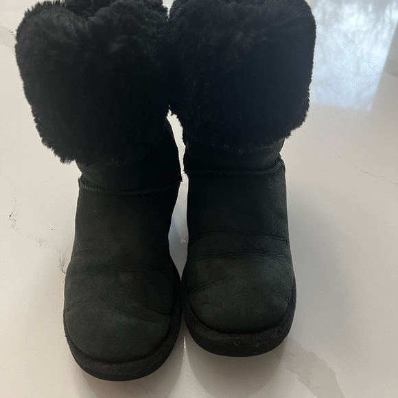UGG Classic Tall II Women's Boot, Size 8 Black MSRP $199.99 - Picture 7 of 9